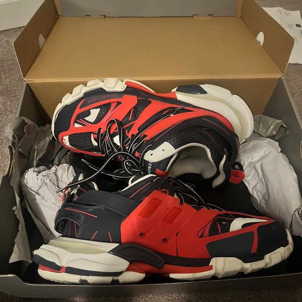 Balenciaga Led Red Blue